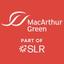 MacArthur Green: Carbon Conscious Environmental Consultants - Part of SLR Logo