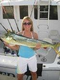 Taco Hooked Up Fishing Charters Logo