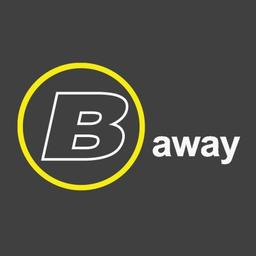 B Away Logo