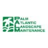 Palm Atlantic Landscape Maintenance Logo