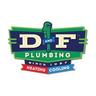 D&F Plumbing, Heating and Cooling Logo