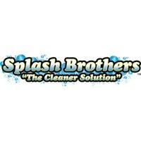 Splash Brothers Cleaning Franchise Logo