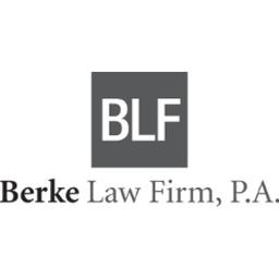 Berke Law Firm, P.A. Logo