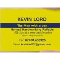 Kevin Lord The Man With A Van Logo