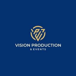 Vision Production & Events, LLC Logo