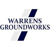 Warrens Groundworks Logo