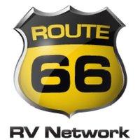 Route 66 RV Network Logo