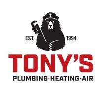 Tony's Plumbing, Heating & Air Logo