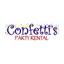 Confetti's Party Rental Logo