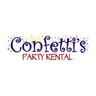 Confetti's Party Rental Logo