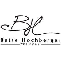 BETTE HOCHBERGER CPA, CGMA Logo