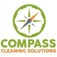 COMPASS CLEANING SOLUTIONS - "Cleaning Science for a Healthier Tomorrow"​ Logo