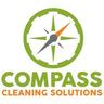 COMPASS CLEANING SOLUTIONS - "Cleaning Science for a Healthier Tomorrow"​ Logo