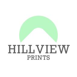 HillView Prints Logo