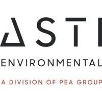 ASTI Environmental | A Division of PEA Group Logo