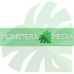 Monstera Media Logo