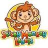 Sticky Monkey Labels Logo