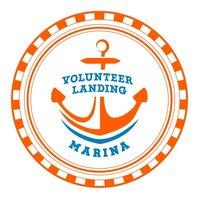 The Volunteer Landing Marina Logo