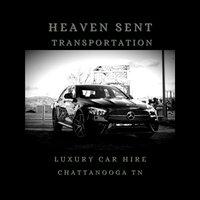 Heaven Sent Transportation Logo