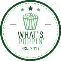 What's Poppin' Logo