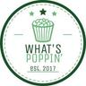 What's Poppin' Logo