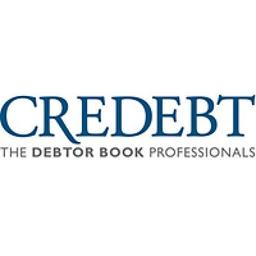 CREDEBT Ltd. The Debtor Book Professionals Logo