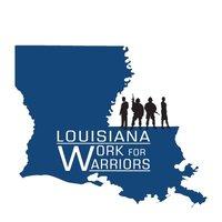 Work for Warriors Louisiana Logo