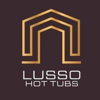 LUSSO HOT TUBS Logo