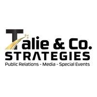 Talie & Co. Strategies - A Public Relations Agency Logo
