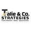 Talie & Co. Strategies - A Public Relations Agency Logo