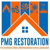 PMG Restoration Corp Logo