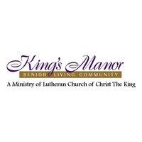 King's Manor Senior Living Community Logo