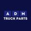 ADM Truck Parts Logo