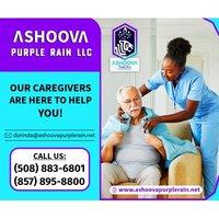 ASHOOVA PURPLE RAIN Logo