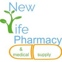 New Life Pharmacy & Medical Supply Logo