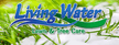 Living Water Spray Service Logo