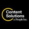 Content Solutions at People Inc. Logo