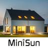 MiniSun Trade Logo