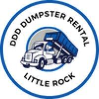 DDD Dumpster Rental Little Rock Logo