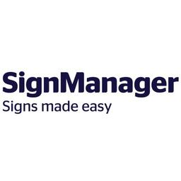 SignManager USA Logo