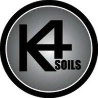 K4 Soils Laboratory Logo