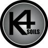 K4 Soils Laboratory Logo