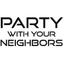 Party With Your Neighbors Logo