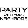 Party With Your Neighbors Logo