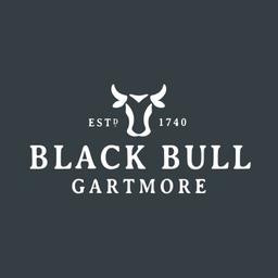 Black Bull Gartmore Logo