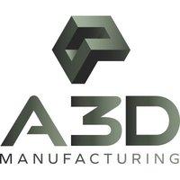 A3D Manufacturing Logo