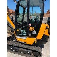 Mini Digger Hire Bournemouth Logo