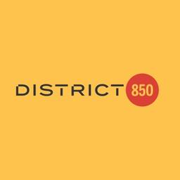 District 850 Logo
