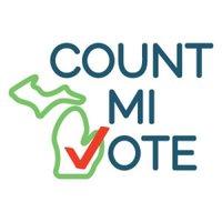 Count MI Vote Logo