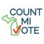 Count MI Vote Logo
